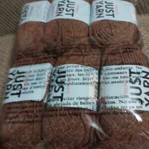 New Premier Just Yarn "Rust Tweed"